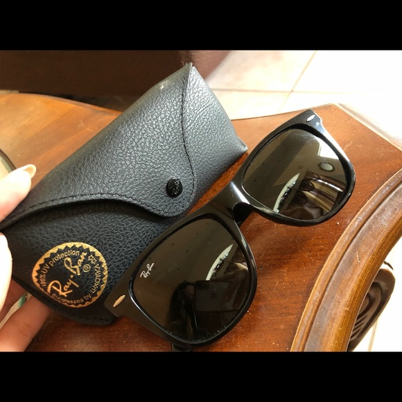 ray ban rb2140 wayfarer 901 50 3n main image 4